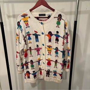 Christine Foley vintage sweater